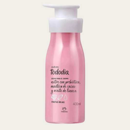 Crema Corporal Tododia Frutas rojas