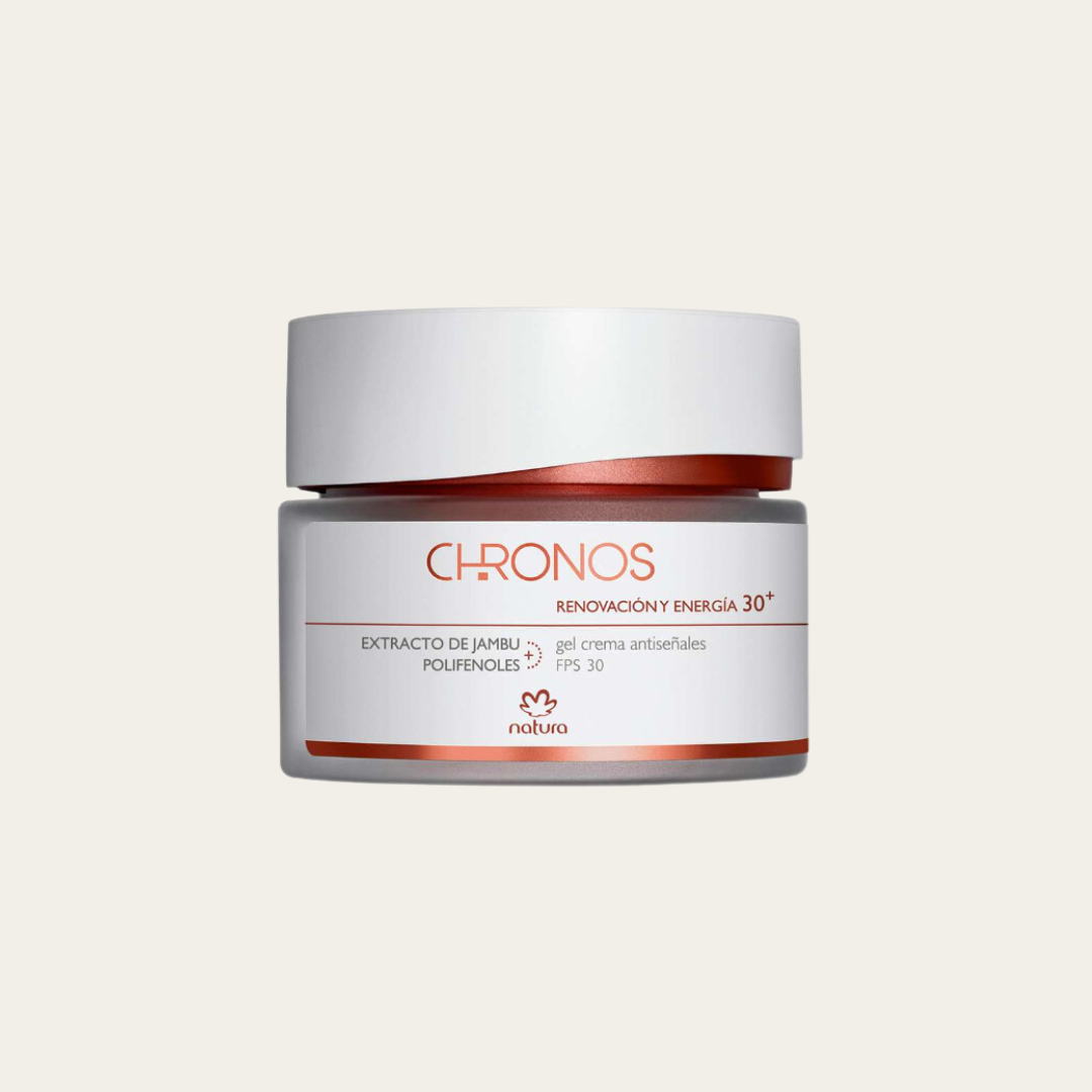 Crema Facial Antiseñales Renovación y Prevención 30+ Día